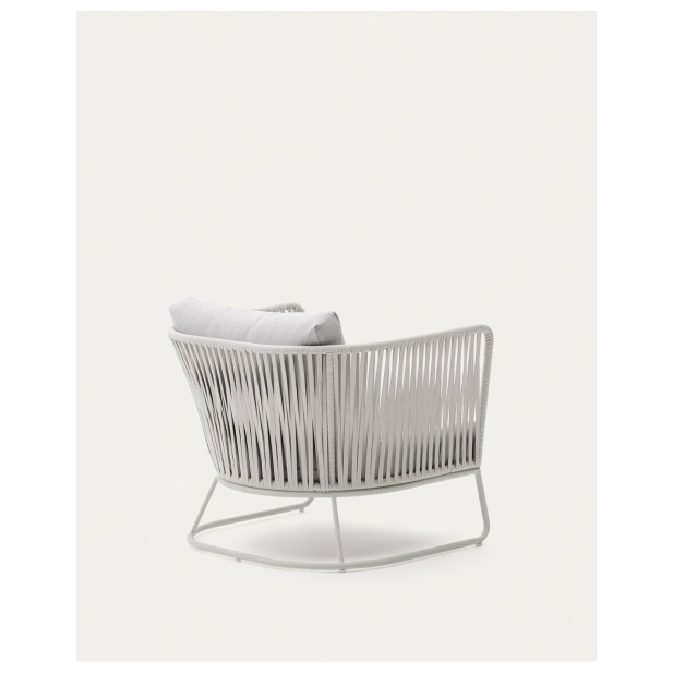 Butaca de exterior Saconca de cuerda...