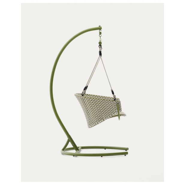 Sillón colgante con pie Saliga de...