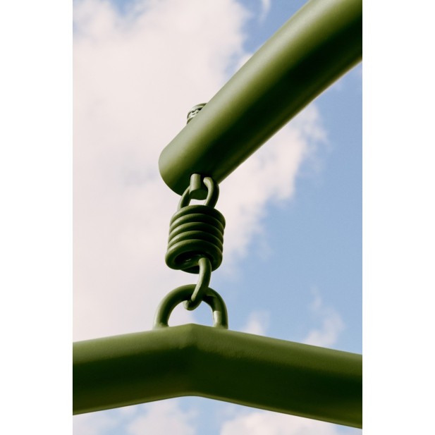 Sillón colgante con pie Saliga de...