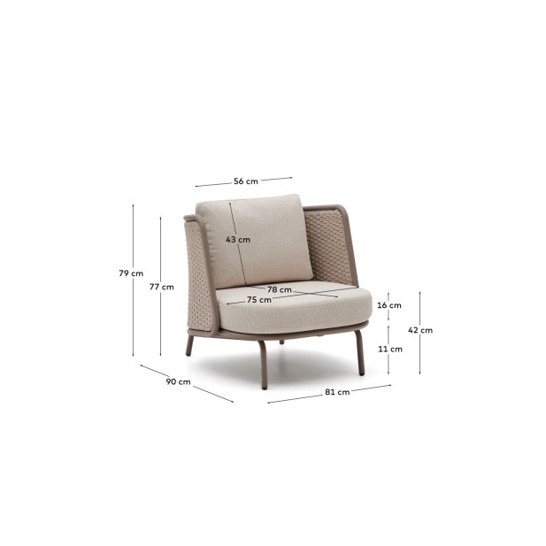 Butaca de exterior Sedalis de... Butaca de exterior Sedalis de...