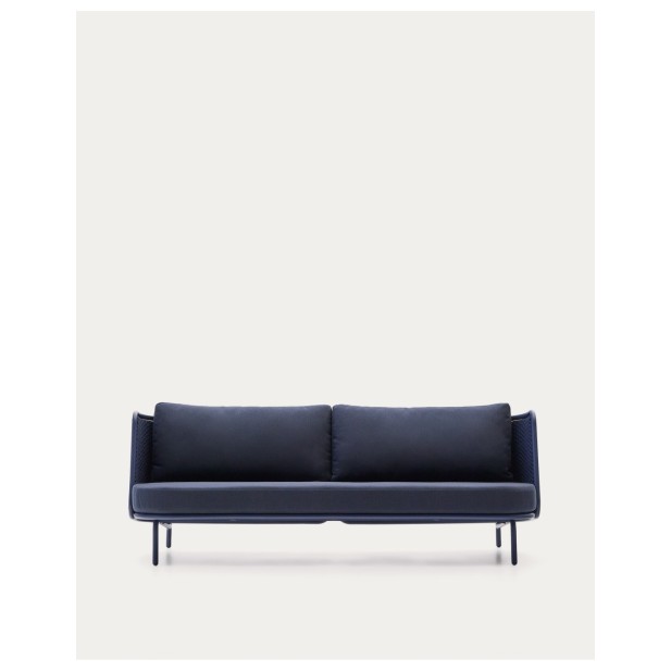 Sofá de 3 plazas de exterior Sedalis... Sofá de 3 plazas de exterior Sedalis...