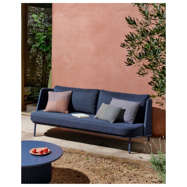 Sofá de 3 plazas de exterior Sedalis... Sofá de 3 plazas de exterior Sedalis...