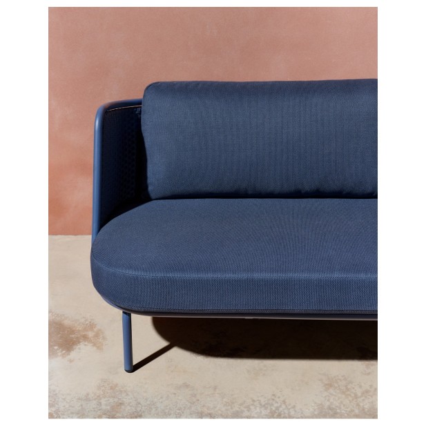 Sofá de 3 plazas de exterior Sedalis... Sofá de 3 plazas de exterior Sedalis...