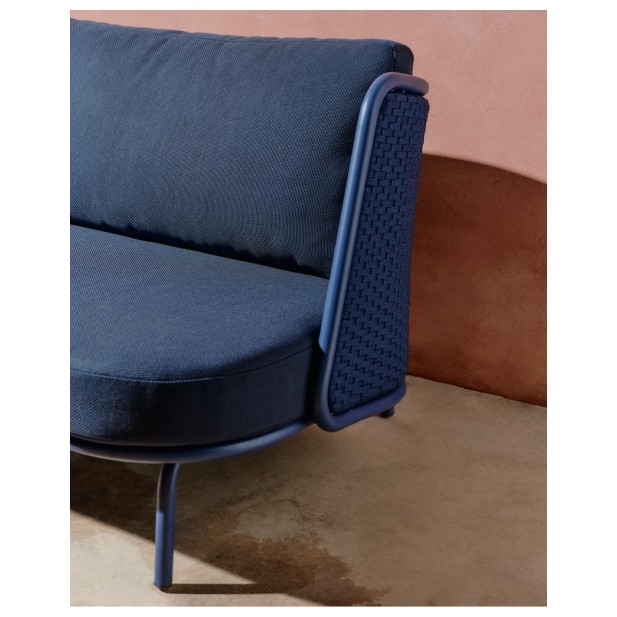 Sofá de 3 plazas de exterior Sedalis... Sofá de 3 plazas de exterior Sedalis...