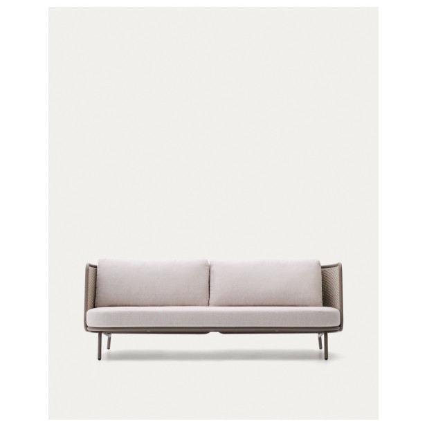 Sofá de 3 plazas de exterior Sedalis... Sofá de 3 plazas de exterior Sedalis...