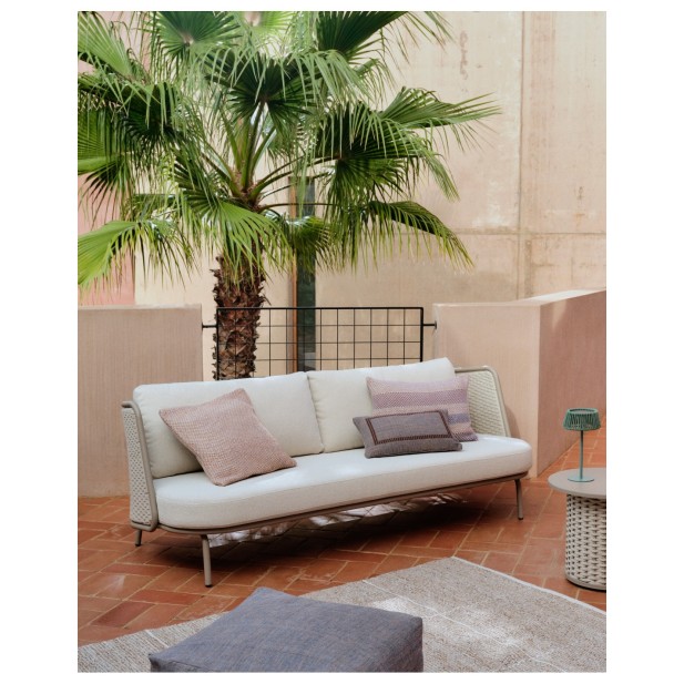 Sofá de 3 plazas de exterior Sedalis... Sofá de 3 plazas de exterior Sedalis...