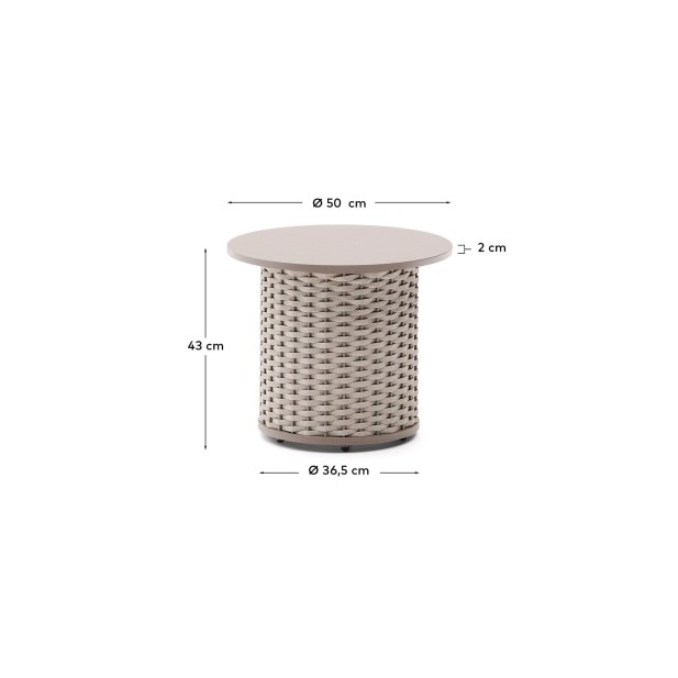 Mesa auxiliar de exterior Sedalis de... Mesa auxiliar de exterior Sedalis de...