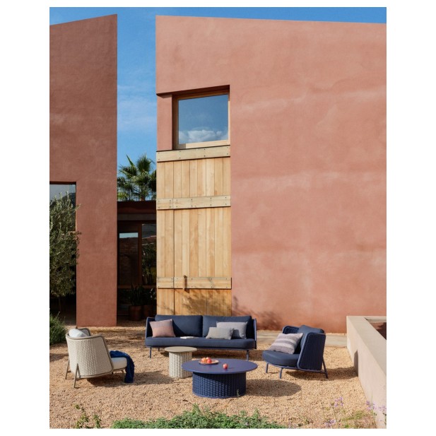 Mesa de centro de exterior Sedalis de... Mesa de centro de exterior Sedalis de...