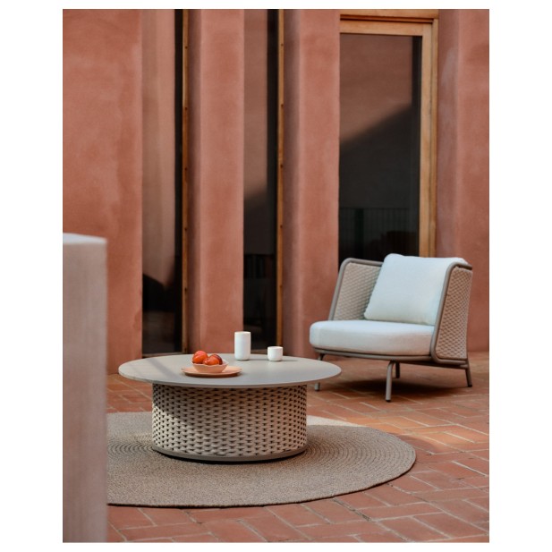 Mesa de centro de exterior Sedalis de... Mesa de centro de exterior Sedalis de...