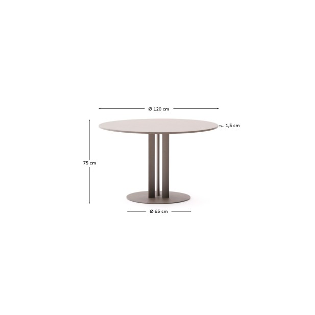 Mesa redonda de exterior Sedalis de... Mesa redonda de exterior Sedalis de...