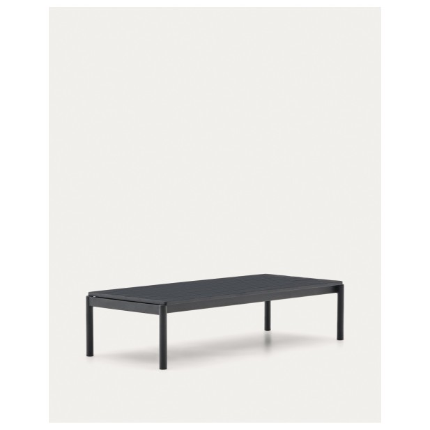 Mesa de centro Sorells de aluminio... Mesa de centro Sorells de aluminio...