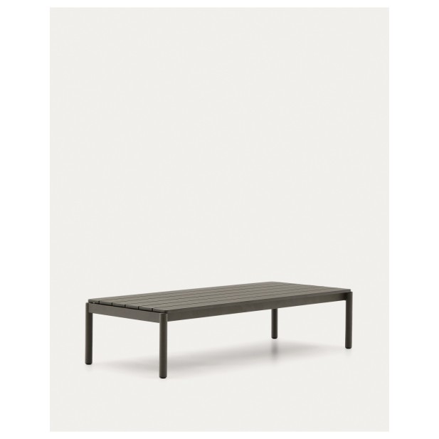 Mesa de centro Sorells de aluminio... Mesa de centro Sorells de aluminio...