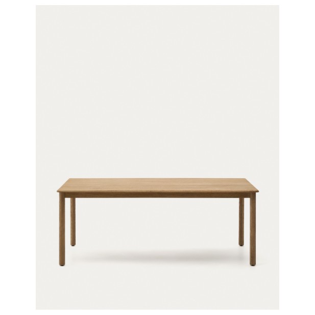 Mesa Sori de madera maciza de acacia FSC 100% 200 x 100 cm - Kave Home