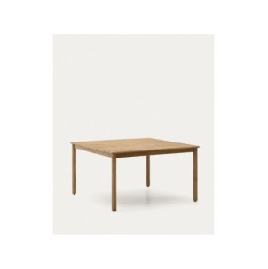 Mesa Sori de madera maciza de acacia FSC 100% 135 x 135... 2