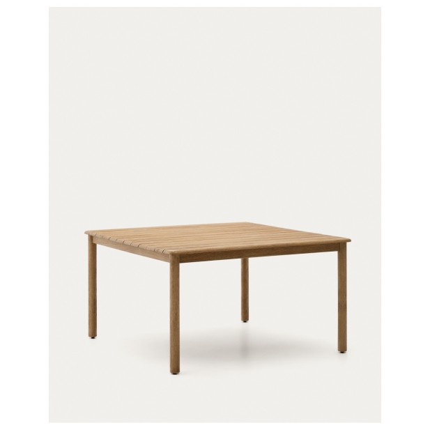 Mesa Sori de madera maciza de acacia... Mesa Sori de madera maciza de acacia...