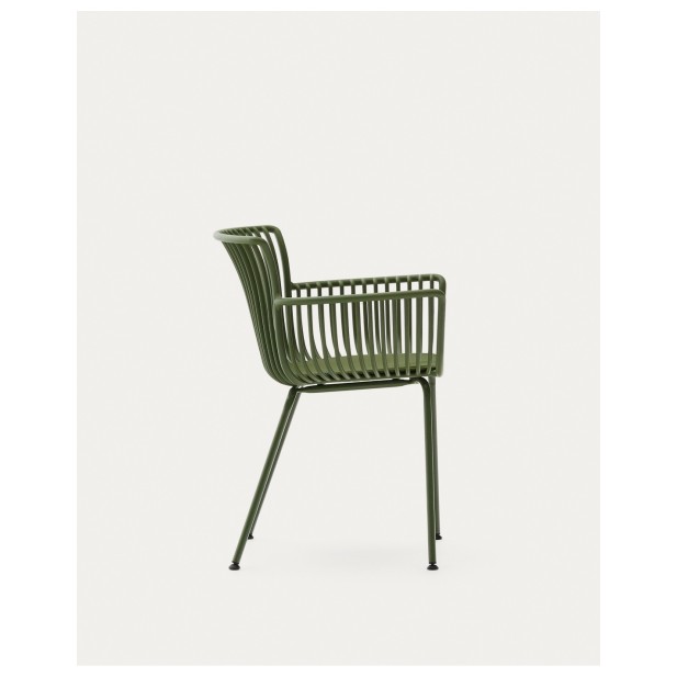 Silla de exterior Surpika con patas... Silla de exterior Surpika con patas...