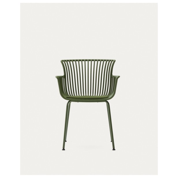 Silla de exterior Surpika con patas... Silla de exterior Surpika con patas...