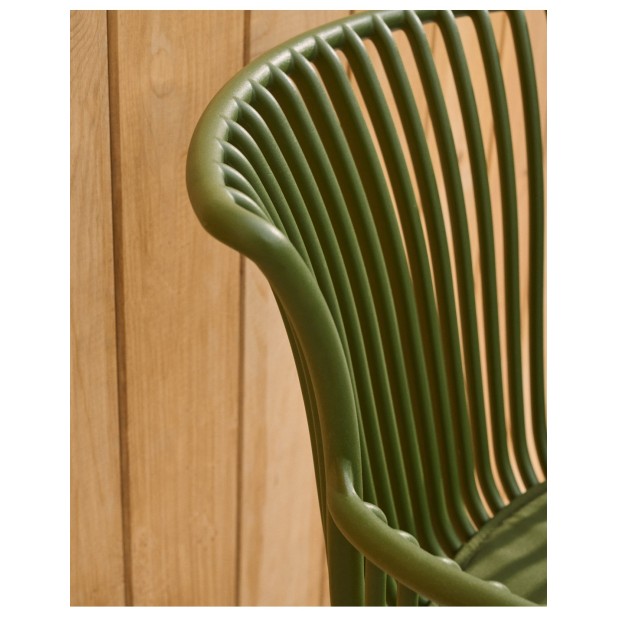 Silla de exterior Surpika con patas... Silla de exterior Surpika con patas...