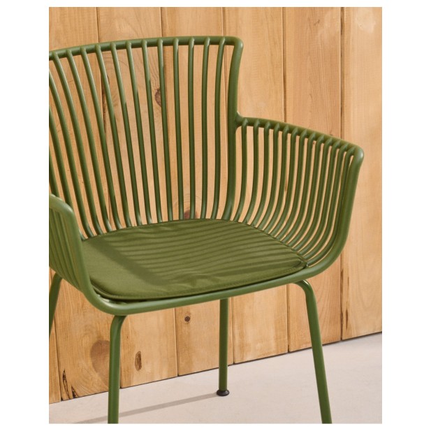 Silla de exterior Surpika con patas... Silla de exterior Surpika con patas...