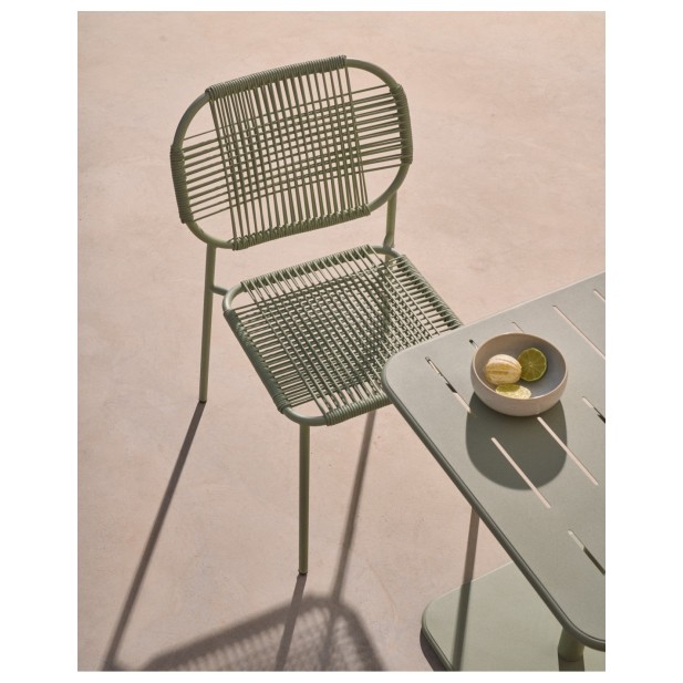 Silla de exterior apilable Talaier de... Silla de exterior apilable Talaier de...