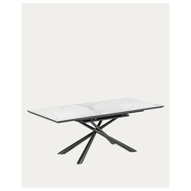 Mesa extensible Theone porcelánico... Mesa extensible Theone porcelánico...