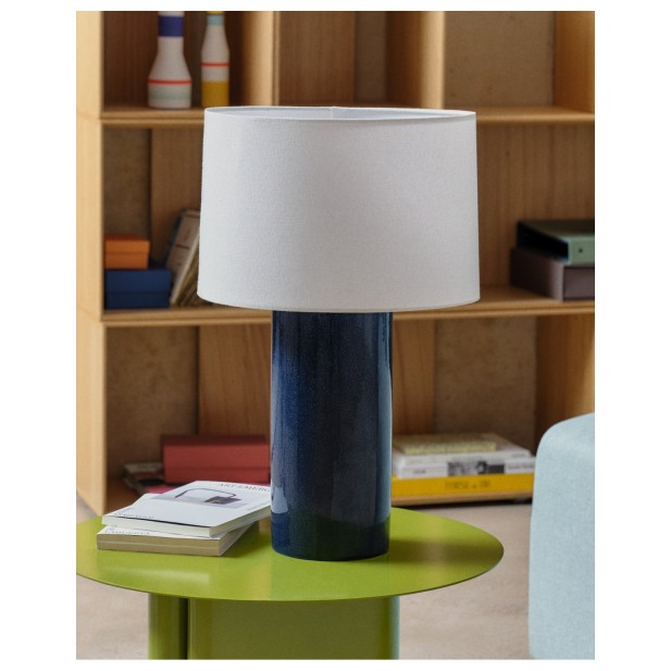Lámpara de mesa Toneric de cerámica... Lámpara de mesa Toneric de cerámica...
