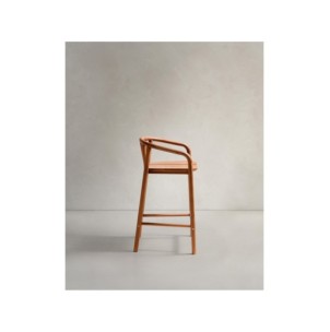 Taburete de exterior Turqueta de madera maciza de teca... 2