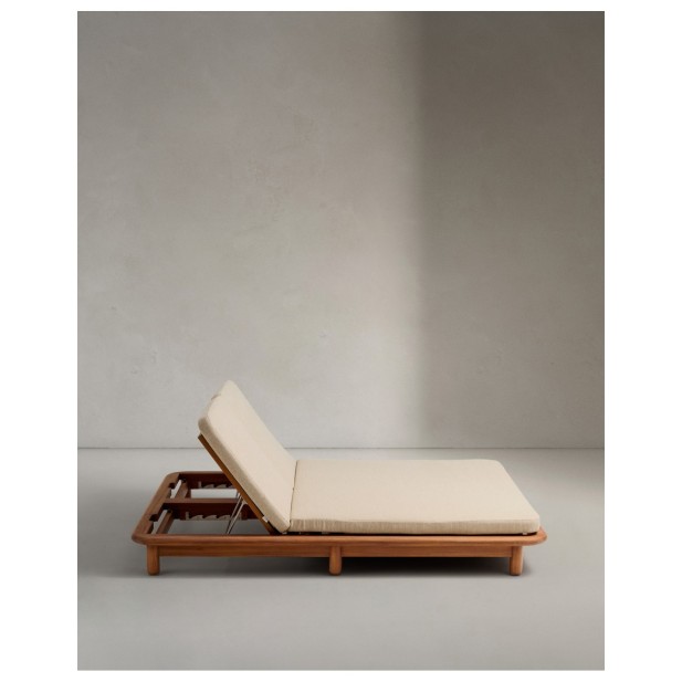 Tumbona doble Turqueta de madera... Tumbona doble Turqueta de madera...