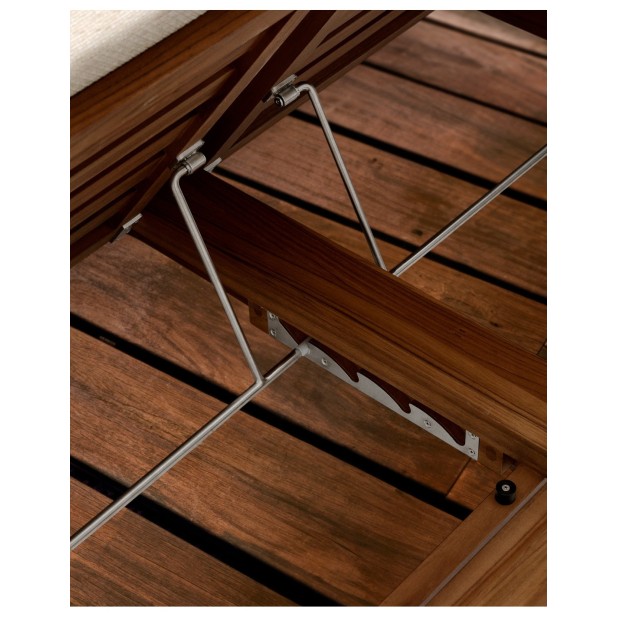 Tumbona doble Turqueta de madera... Tumbona doble Turqueta de madera...