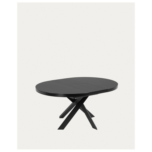 Mesa extensible redonda Vashti de... Mesa extensible redonda Vashti de...