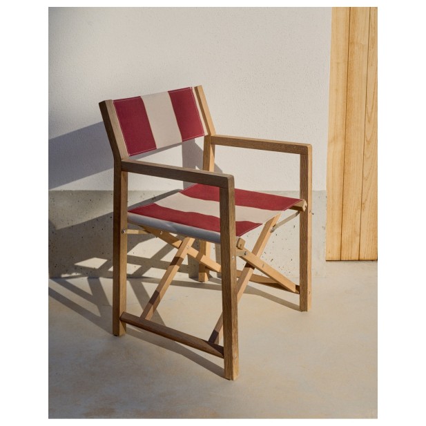 Silla plegable de exterior Vilara... Silla plegable de exterior Vilara...