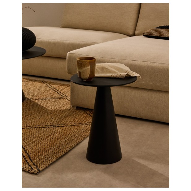 Mesa auxiliar Wilshire cristal... Mesa auxiliar Wilshire cristal...