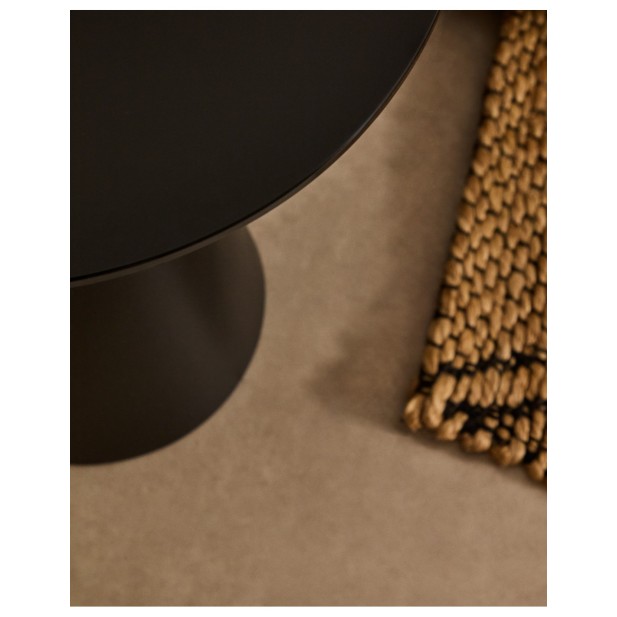 Mesa auxiliar Wilshire cristal...