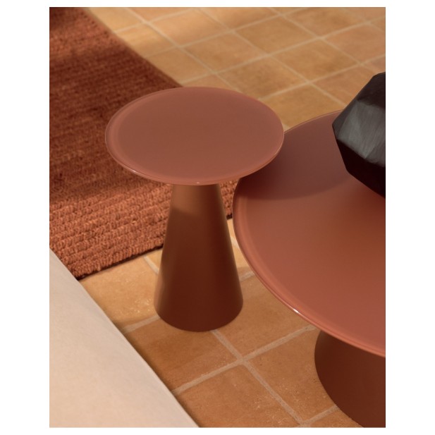 Mesa auxiliar Wilshire cristal... Mesa auxiliar Wilshire cristal...