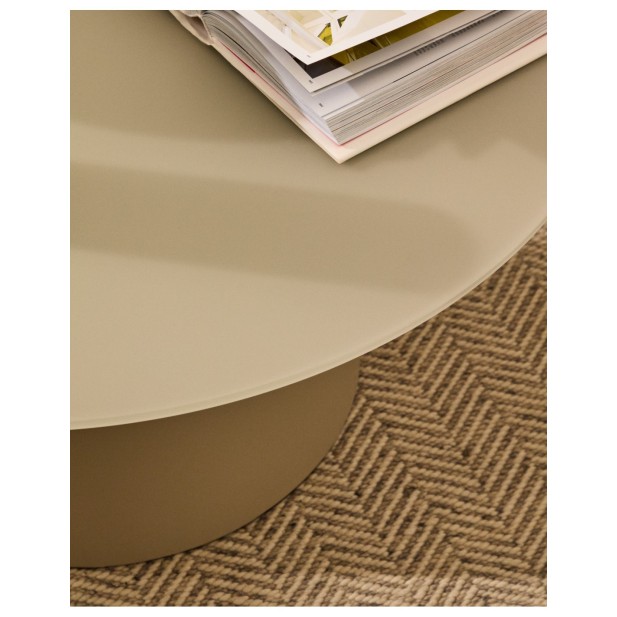 Mesa de centro Wilshire cristal... Mesa de centro Wilshire cristal...