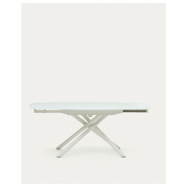 Mesa extensible Yodalia cristal... Mesa extensible Yodalia cristal...