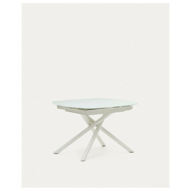 Mesa extensible Yodalia cristal... Mesa extensible Yodalia cristal...