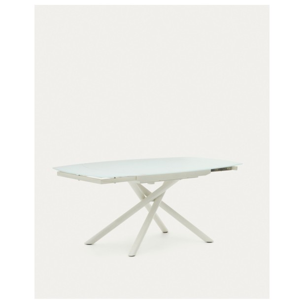 Mesa extensible Yodalia cristal... Mesa extensible Yodalia cristal...