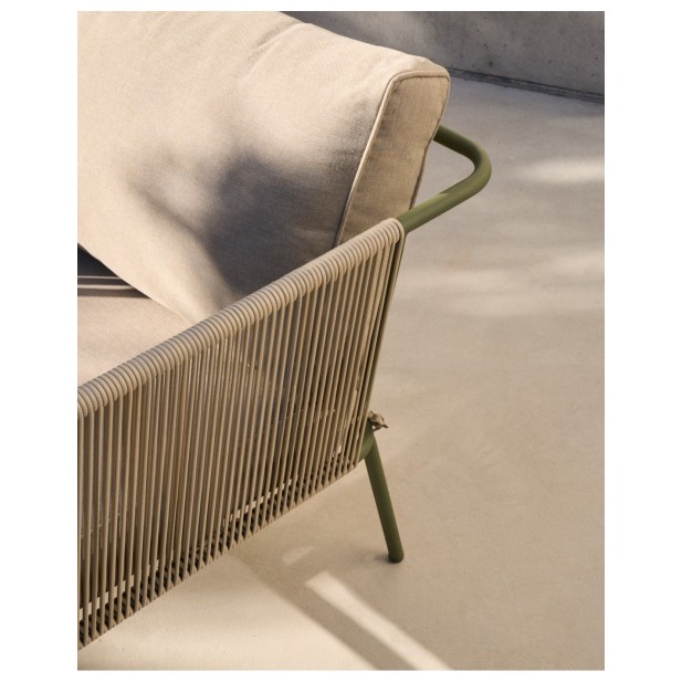 Sofá 2 plazas de exterior Zivia de...