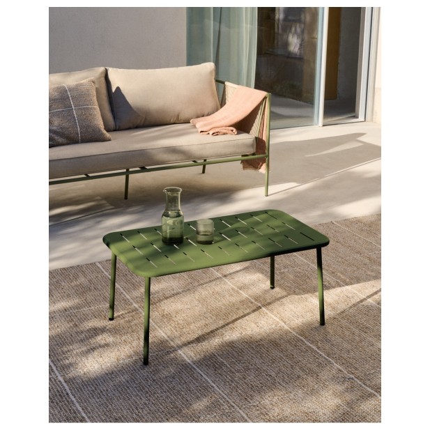 Sofá 2 plazas de exterior Zivia de...