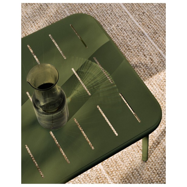 Mesa de centro de exterior Zivia de... Mesa de centro de exterior Zivia de...