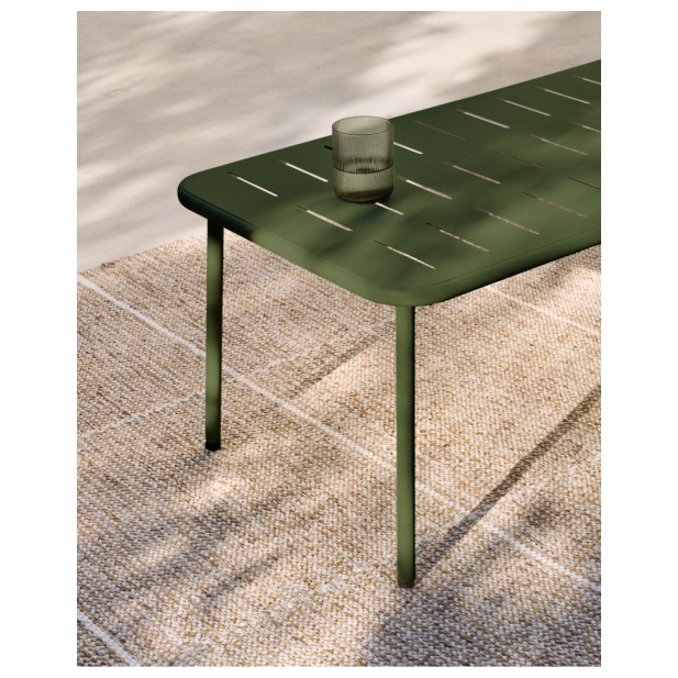 Mesa de centro de exterior Zivia de... Mesa de centro de exterior Zivia de...