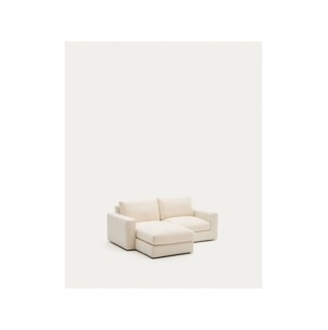 Sofá modular desenfundable Alea 3 plazas chenilla chaise... 2
