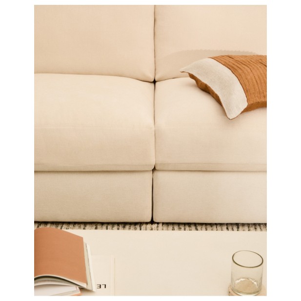 Sofá modular desenfundable Alea 4...