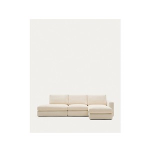 Sofá modular desenfundable Alea 5 plazas chenilla chaise...