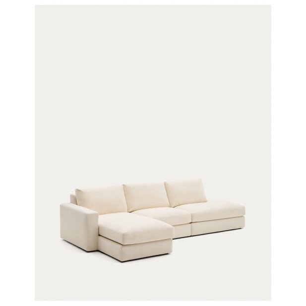 Sofá modular desenfundable Alea 5...