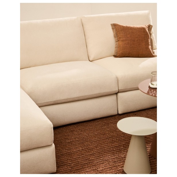 Sofá modular desenfundable Alea 5...