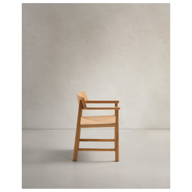 Silla Idun de madera maciza de roble... Silla Idun de madera maciza de roble...