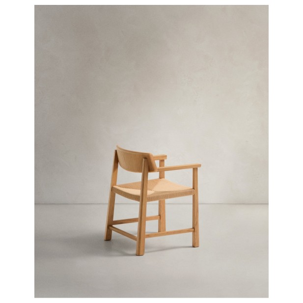 Silla Idun de madera maciza de roble... Silla Idun de madera maciza de roble...