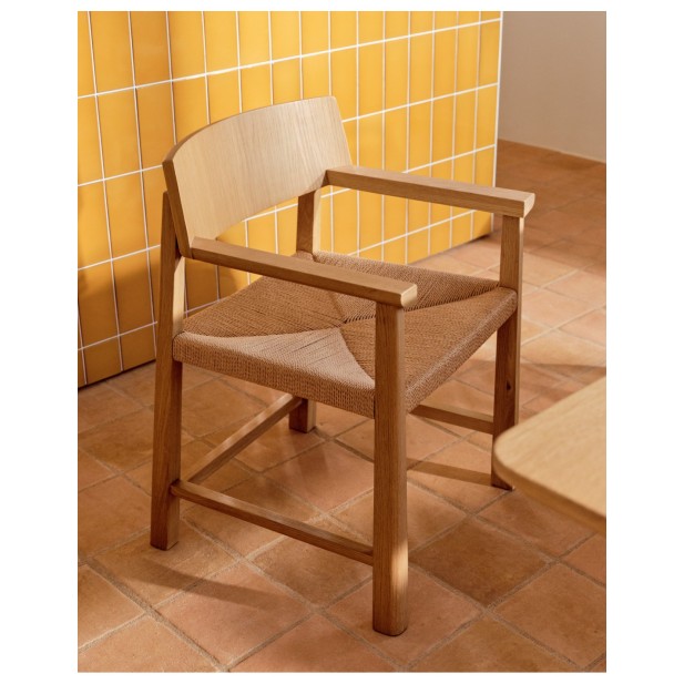 Silla Idun de madera maciza de roble... Silla Idun de madera maciza de roble...